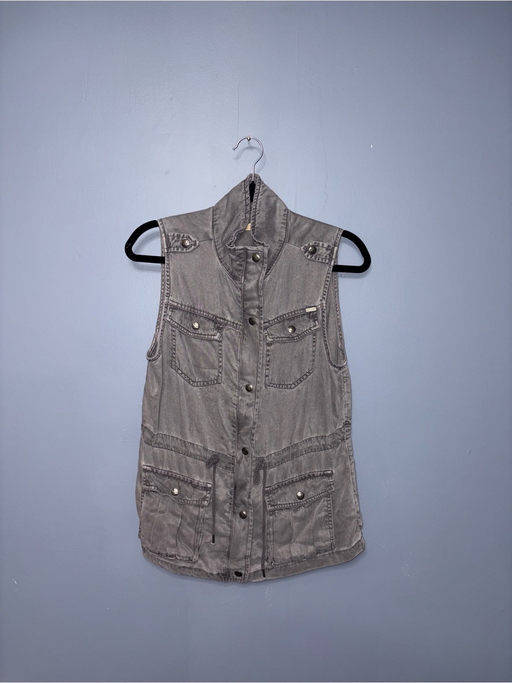 Garage | Purple Printed Cropped TankTop NWT | Size Medium